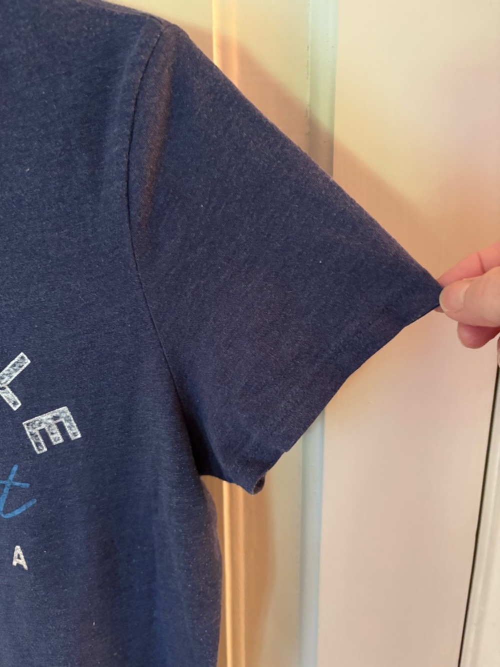 Aéropostale West Coast California Graphic Tee - Blue - Picture 4 of 5